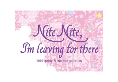 2010SS "Nite nite, I'm leaving for there"
